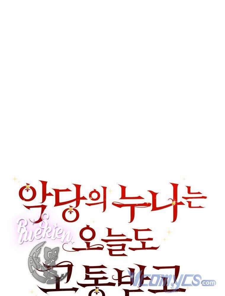 Chị Gái Của Nhân Vật Phản Diện Hôm Nay Đang Đau Khổ 35 trang 16