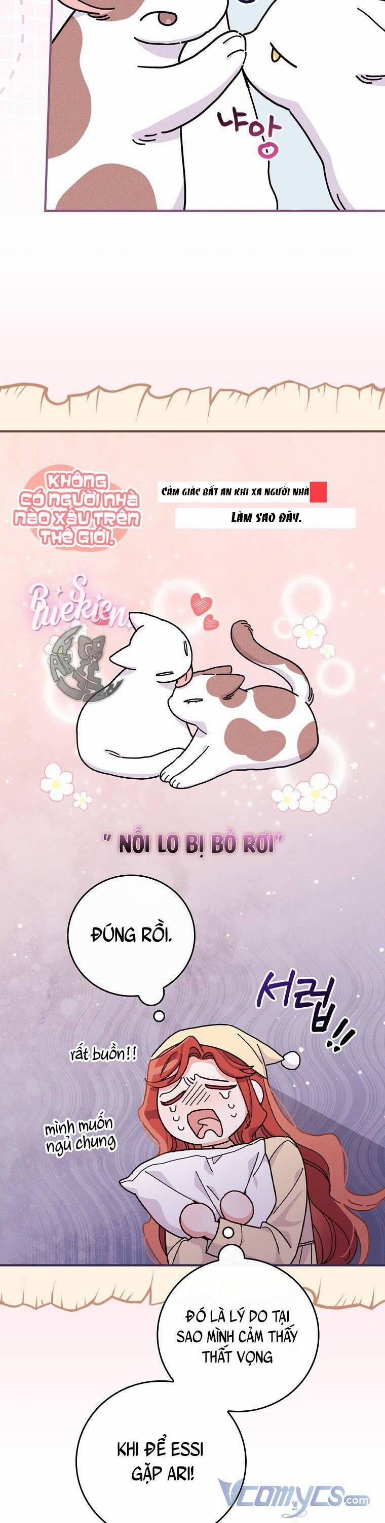 Chị Gái Của Nhân Vật Phản Diện Hôm Nay Đang Đau Khổ 37 trang 16