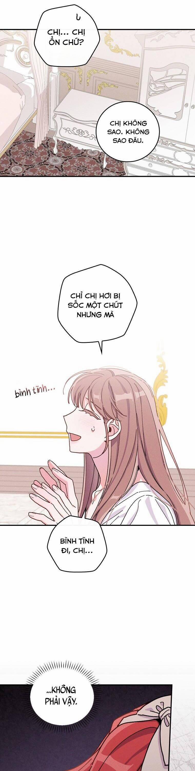 Chị Gái Của Nhân Vật Phản Diện Hôm Nay Đang Đau Khổ 37 trang 2