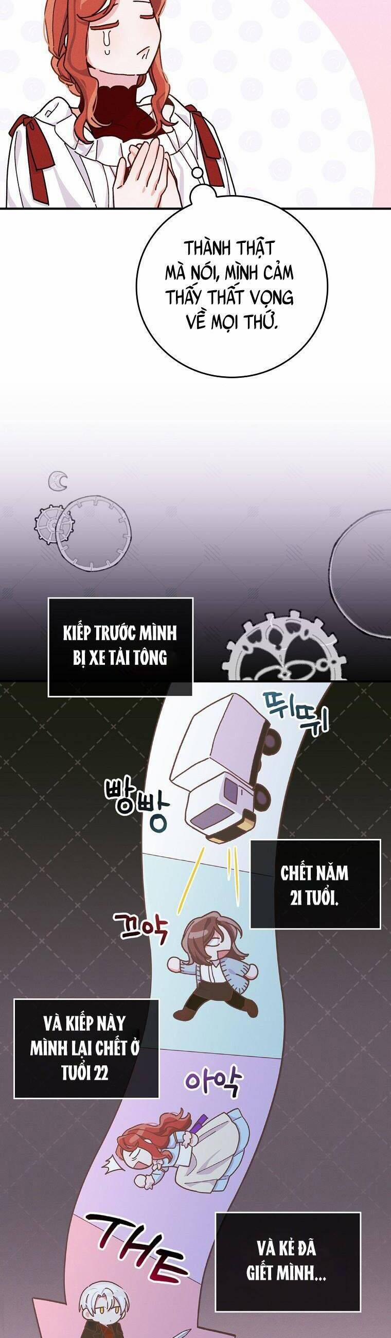 Chị Gái Của Nhân Vật Phản Diện Hôm Nay Đang Đau Khổ 37 trang 20