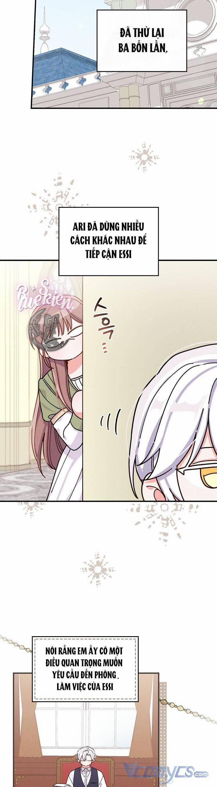 Chị Gái Của Nhân Vật Phản Diện Hôm Nay Đang Đau Khổ 37 trang 25