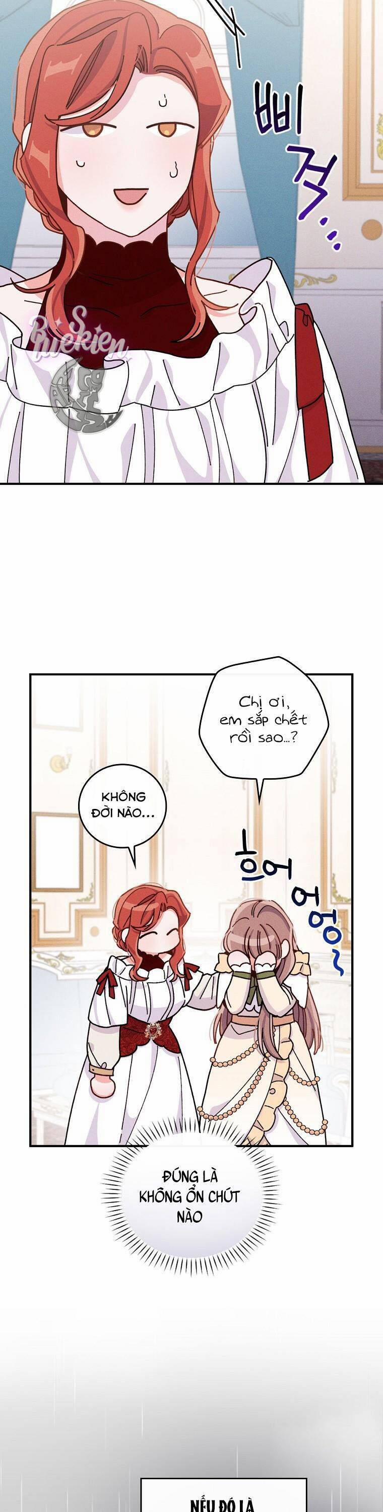 Chị Gái Của Nhân Vật Phản Diện Hôm Nay Đang Đau Khổ 37 trang 28