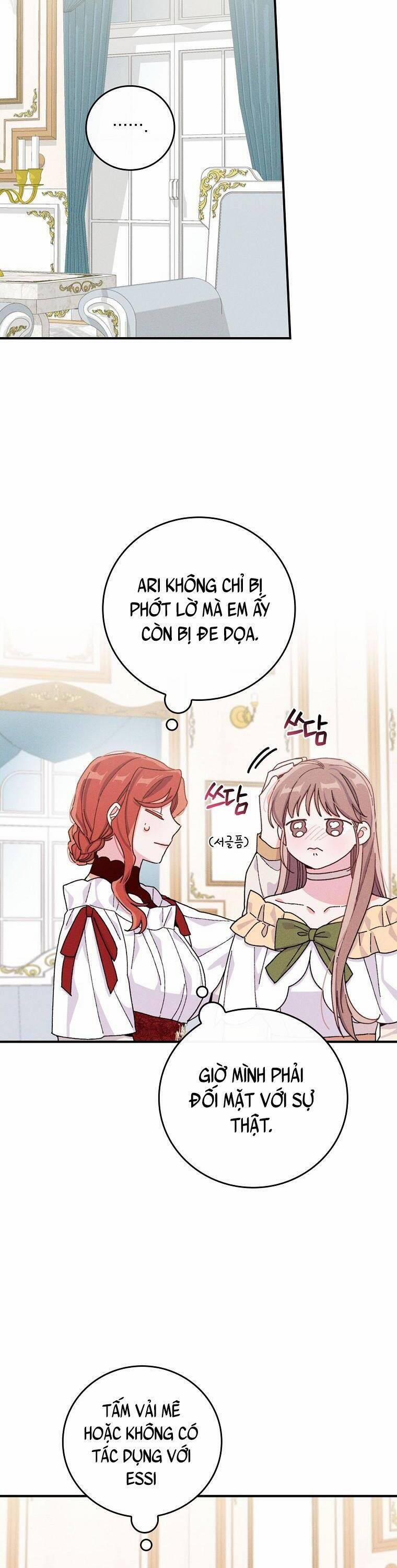 Chị Gái Của Nhân Vật Phản Diện Hôm Nay Đang Đau Khổ 37 trang 31