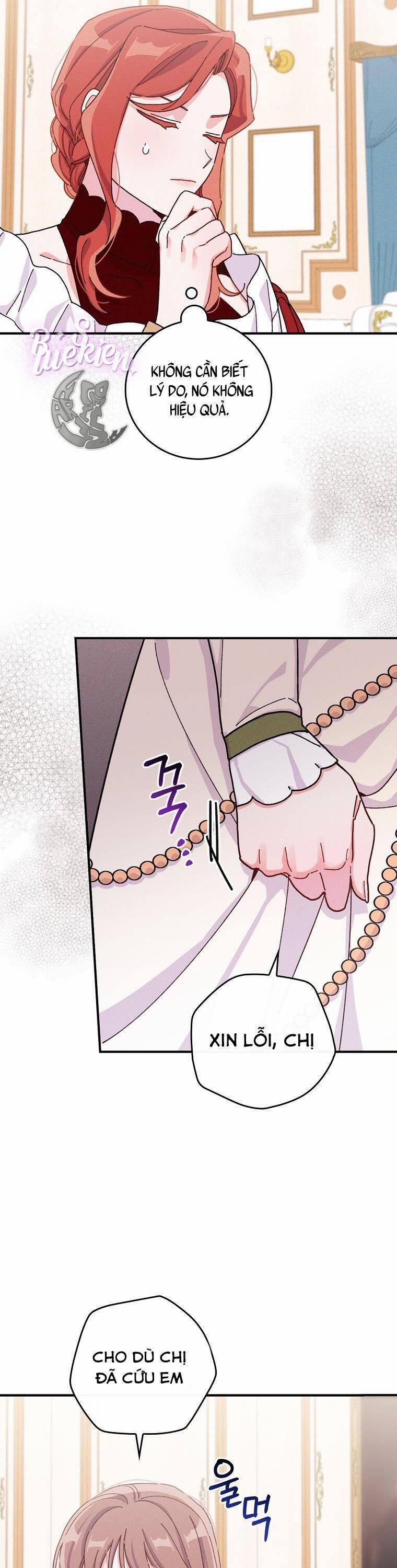 Chị Gái Của Nhân Vật Phản Diện Hôm Nay Đang Đau Khổ 37 trang 32