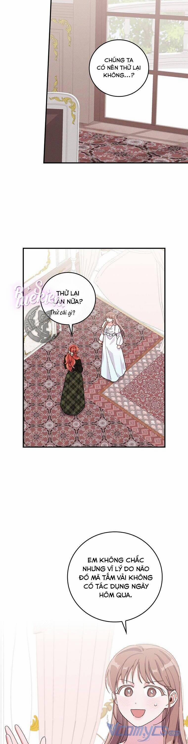 Chị Gái Của Nhân Vật Phản Diện Hôm Nay Đang Đau Khổ 37 trang 8