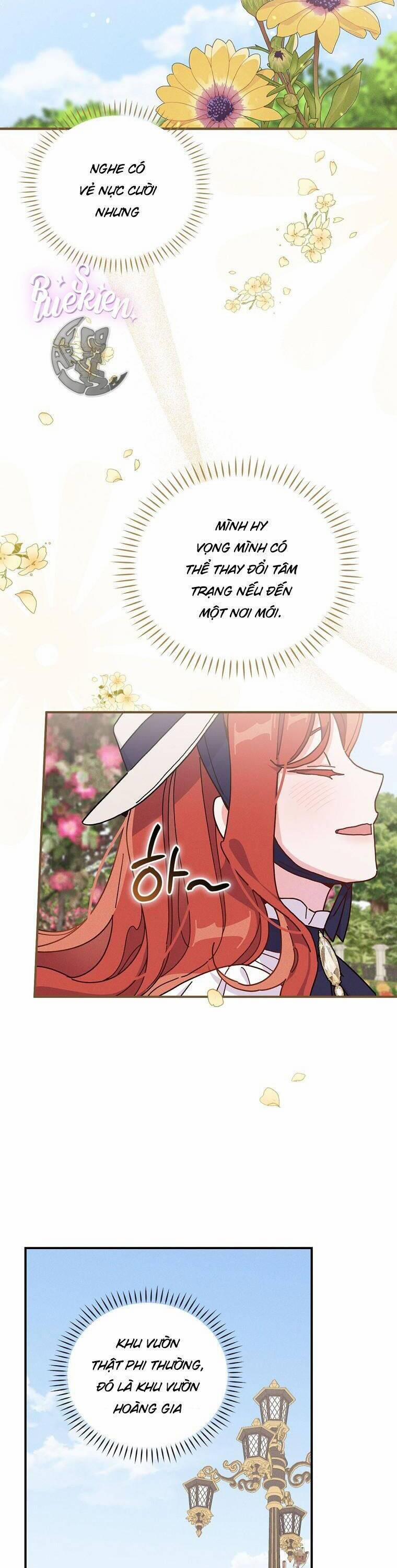 Chị Gái Của Nhân Vật Phản Diện Hôm Nay Đang Đau Khổ 38 trang 16