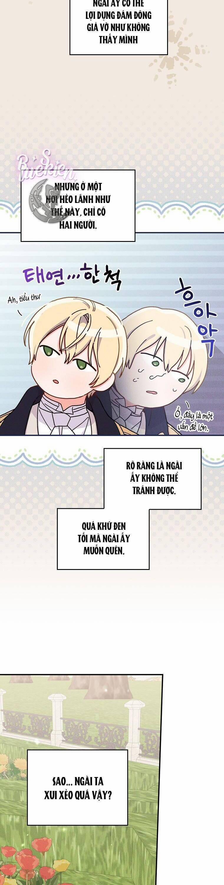 Chị Gái Của Nhân Vật Phản Diện Hôm Nay Đang Đau Khổ 38 trang 23