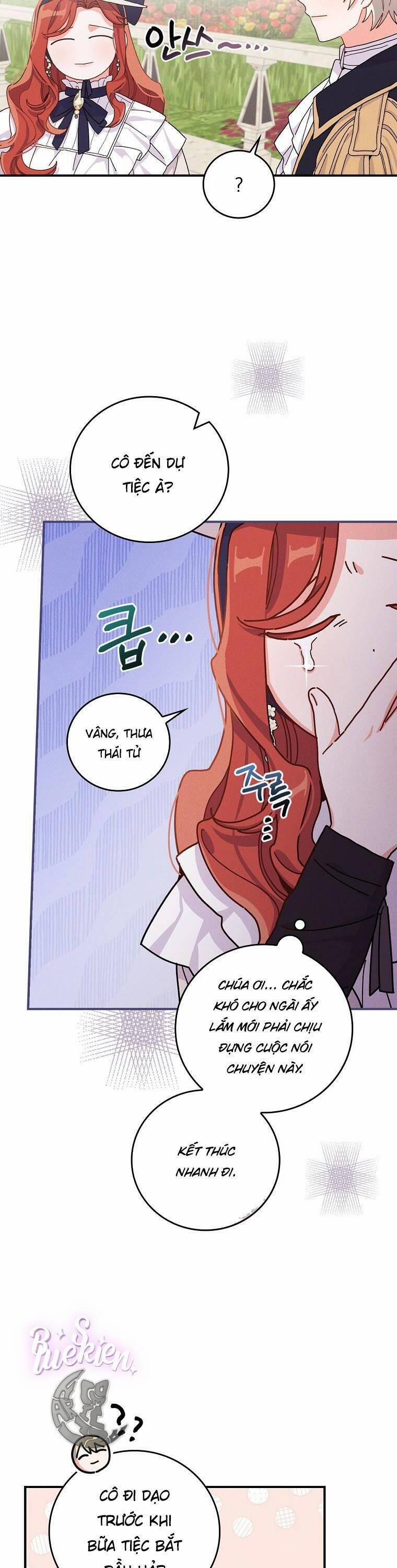 Chị Gái Của Nhân Vật Phản Diện Hôm Nay Đang Đau Khổ 38 trang 25