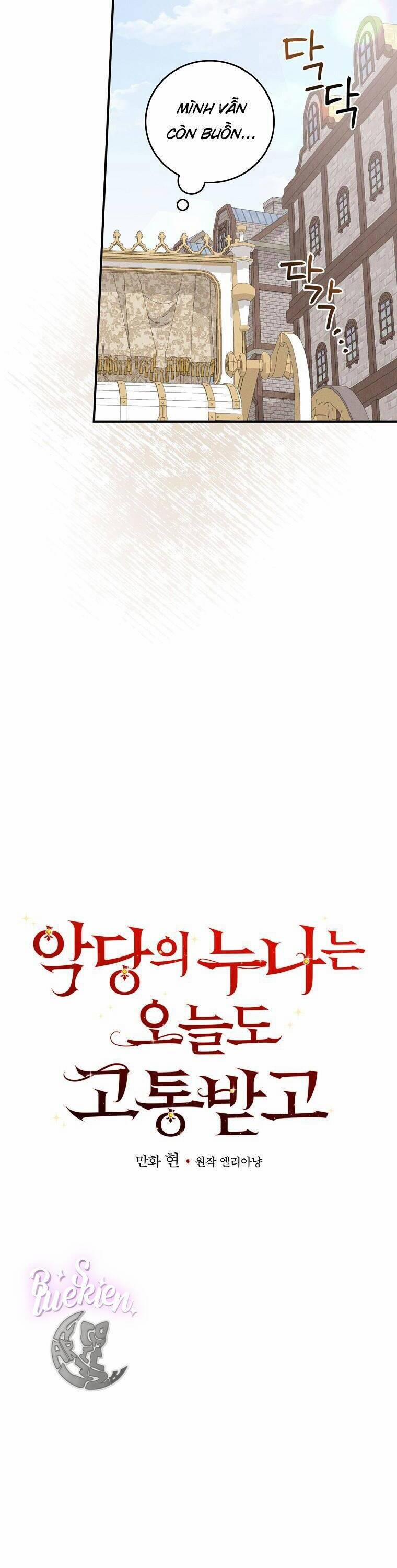 Chị Gái Của Nhân Vật Phản Diện Hôm Nay Đang Đau Khổ 38 trang 6