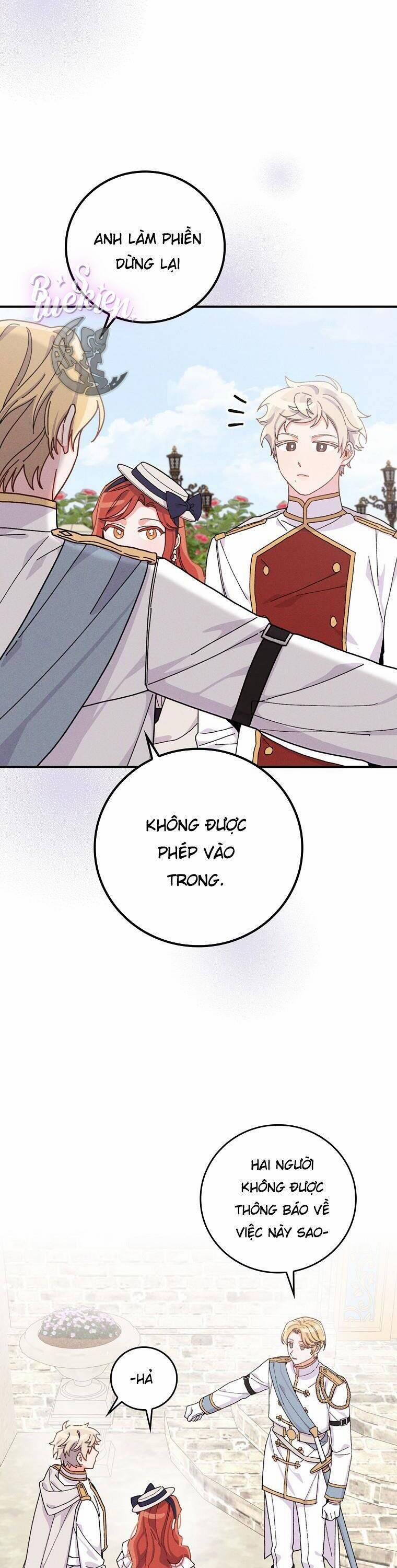 Chị Gái Của Nhân Vật Phản Diện Hôm Nay Đang Đau Khổ 38 trang 9