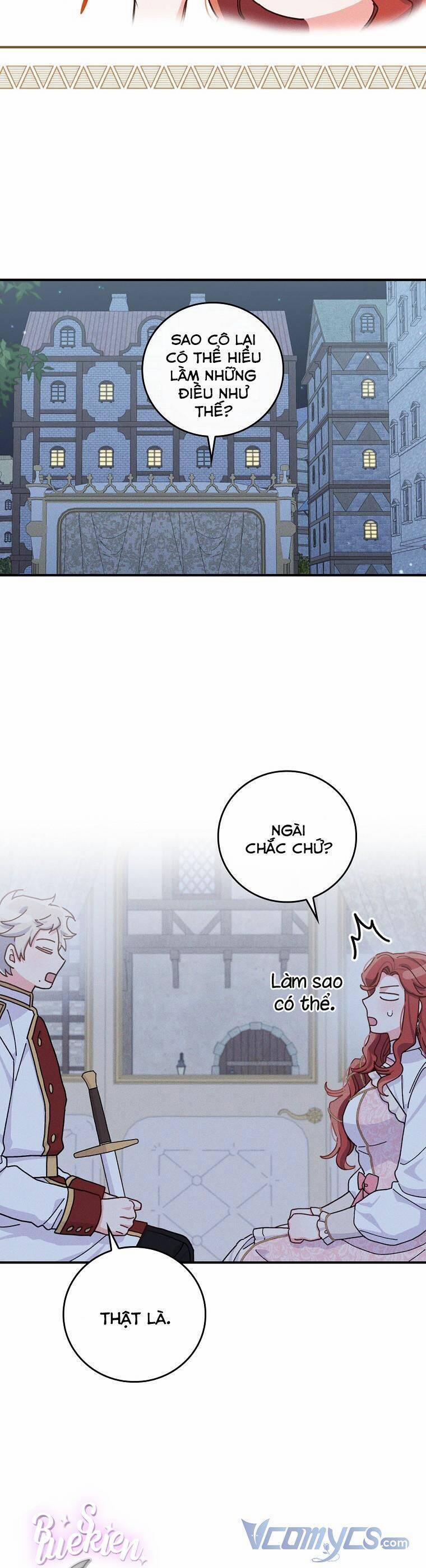 Chị Gái Của Nhân Vật Phản Diện Hôm Nay Đang Đau Khổ 42 trang 18