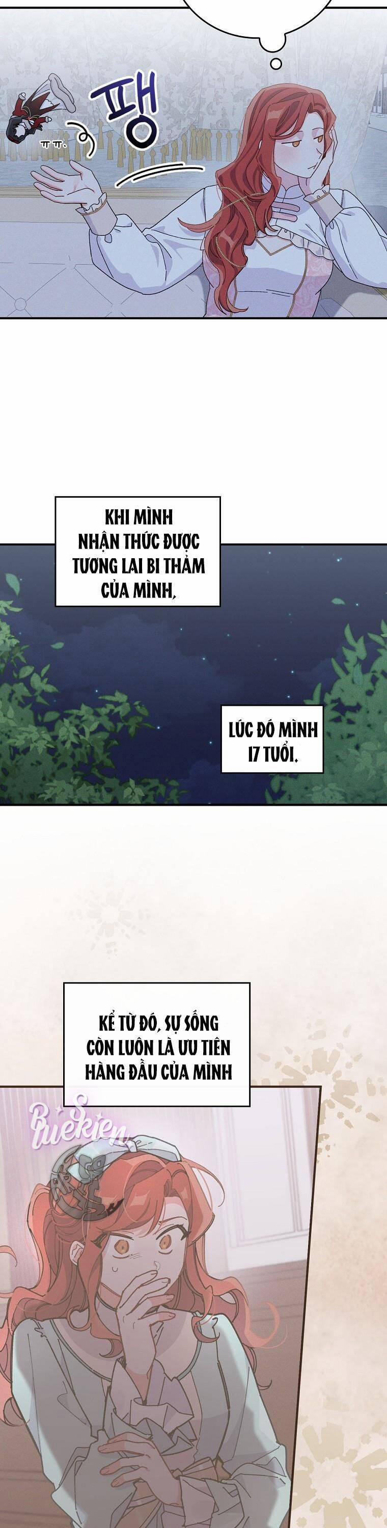 Chị Gái Của Nhân Vật Phản Diện Hôm Nay Đang Đau Khổ 42 trang 25