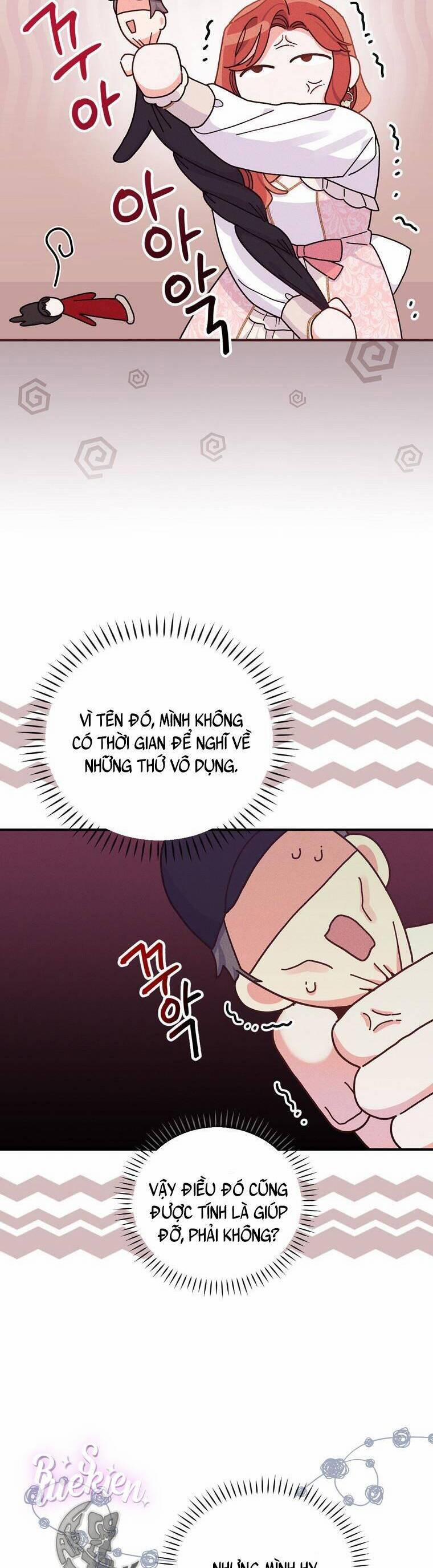 Chị Gái Của Nhân Vật Phản Diện Hôm Nay Đang Đau Khổ 42 trang 33