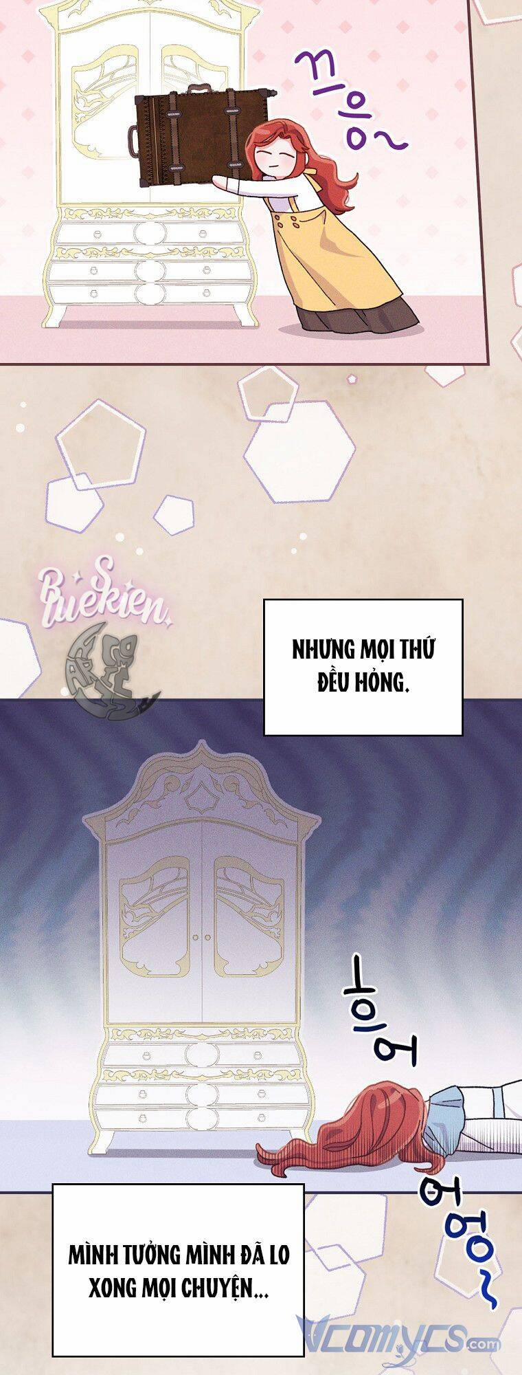 Chị Gái Của Nhân Vật Phản Diện Hôm Nay Đang Đau Khổ 43 trang 47