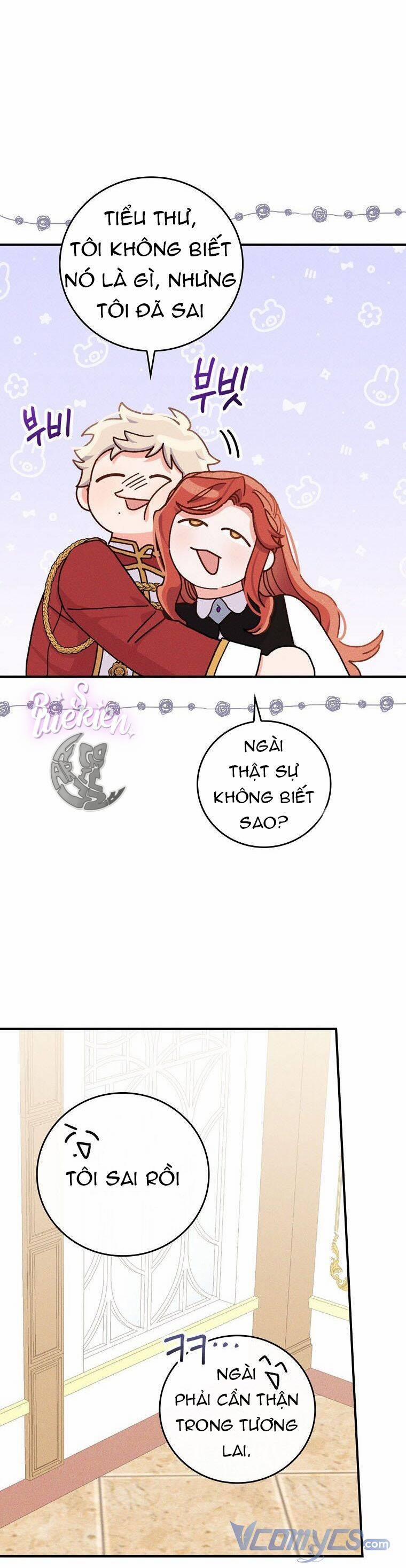 Chị Gái Của Nhân Vật Phản Diện Hôm Nay Đang Đau Khổ 44 trang 53