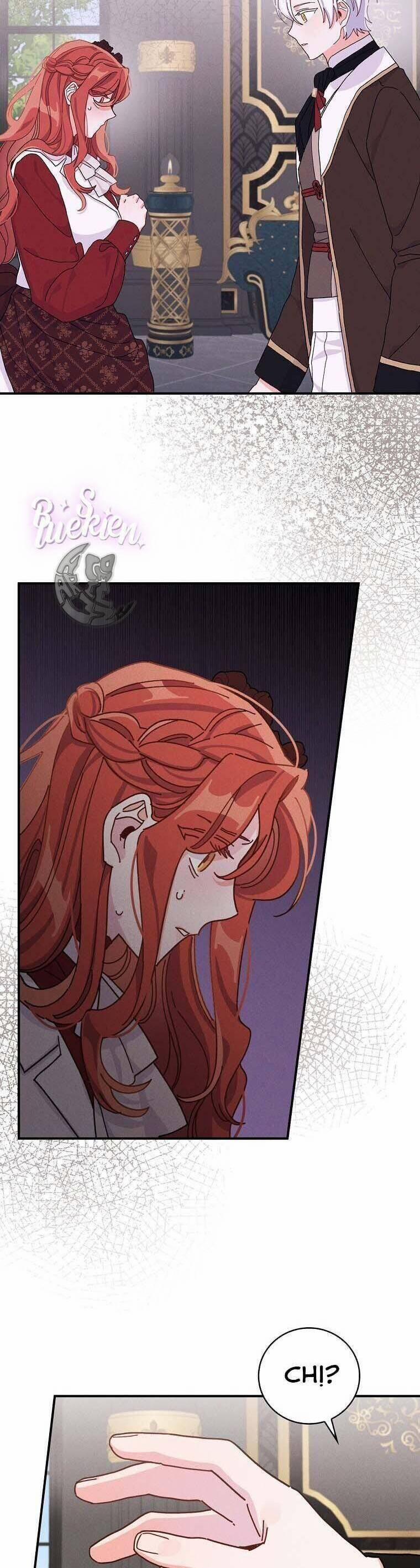 Chị Gái Của Nhân Vật Phản Diện Hôm Nay Đang Đau Khổ 48 trang 33