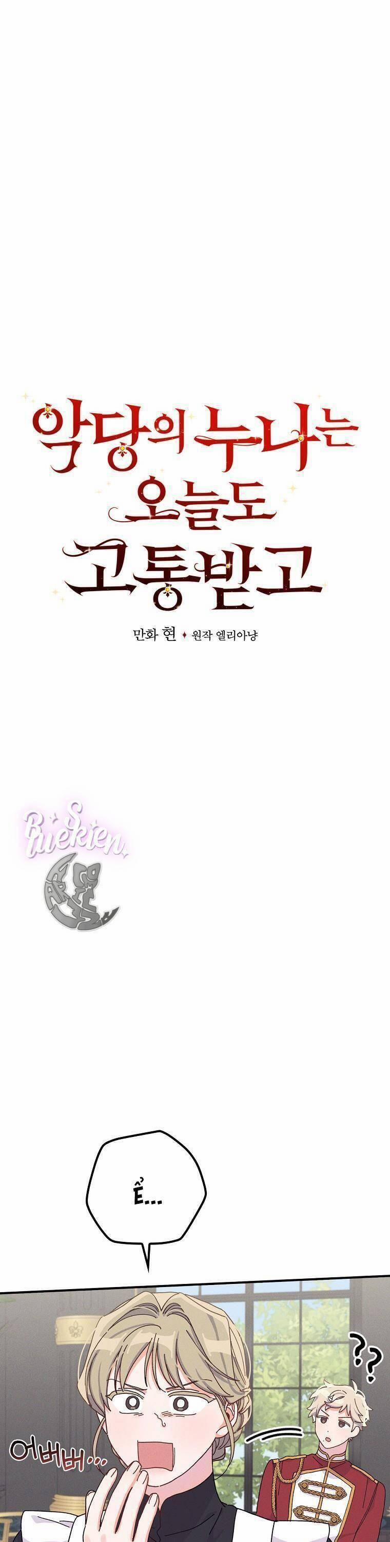 Chị Gái Của Nhân Vật Phản Diện Hôm Nay Đang Đau Khổ 50 trang 11