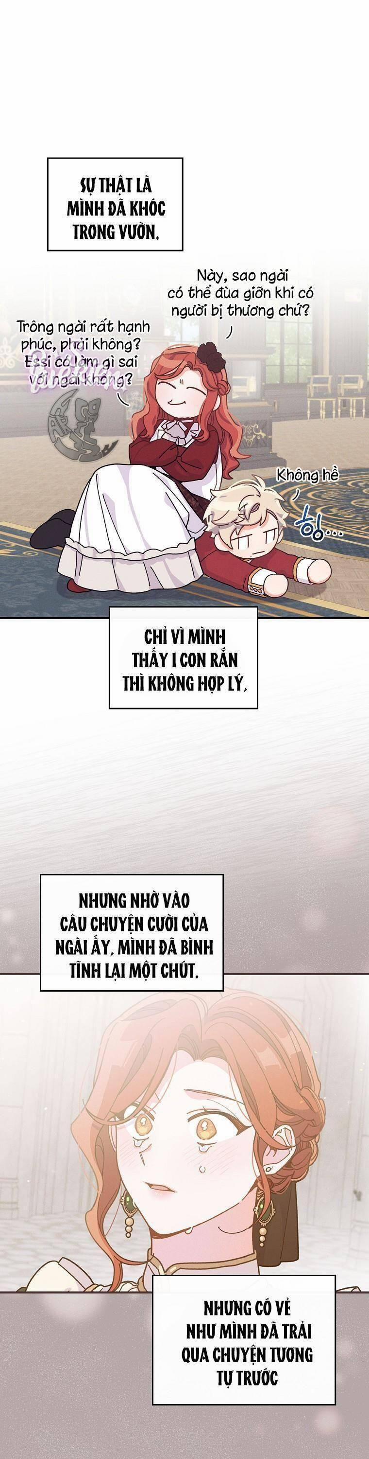 Chị Gái Của Nhân Vật Phản Diện Hôm Nay Đang Đau Khổ 50 trang 17