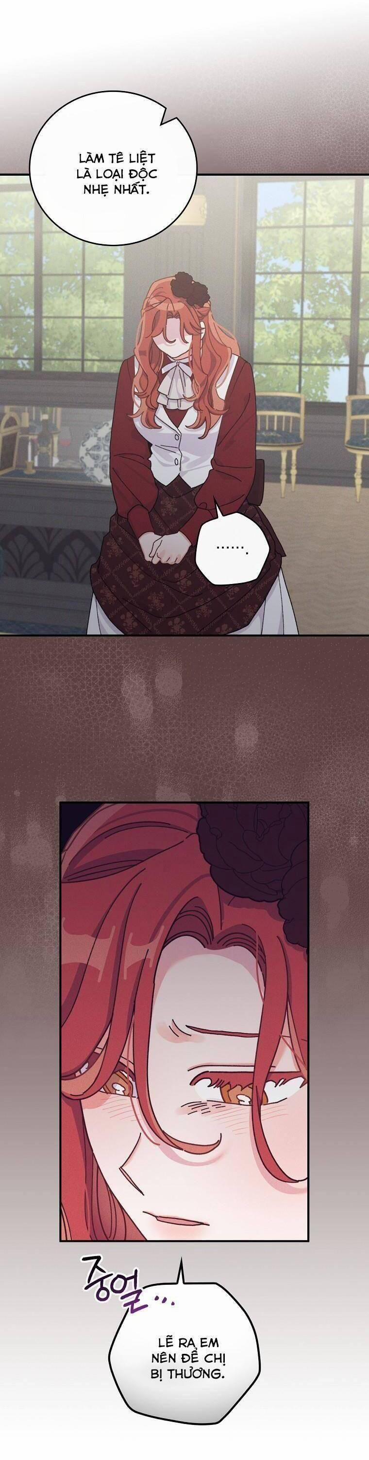 Chị Gái Của Nhân Vật Phản Diện Hôm Nay Đang Đau Khổ 50 trang 23