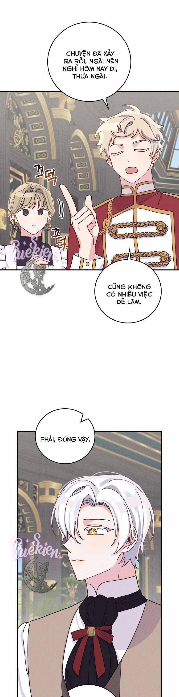 Chị Gái Của Nhân Vật Phản Diện Hôm Nay Đang Đau Khổ 50 trang 35