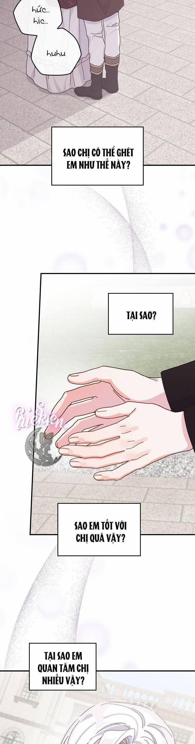 Chị Gái Của Nhân Vật Phản Diện Hôm Nay Đang Đau Khổ 50 trang 6