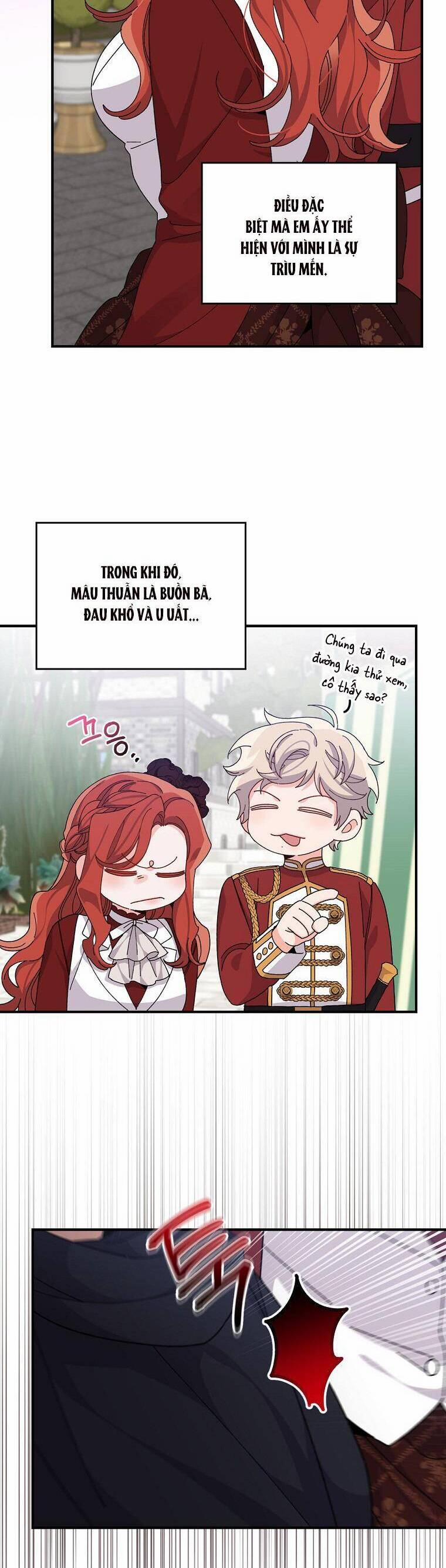 Chị Gái Của Nhân Vật Phản Diện Hôm Nay Đang Đau Khổ 51 trang 13