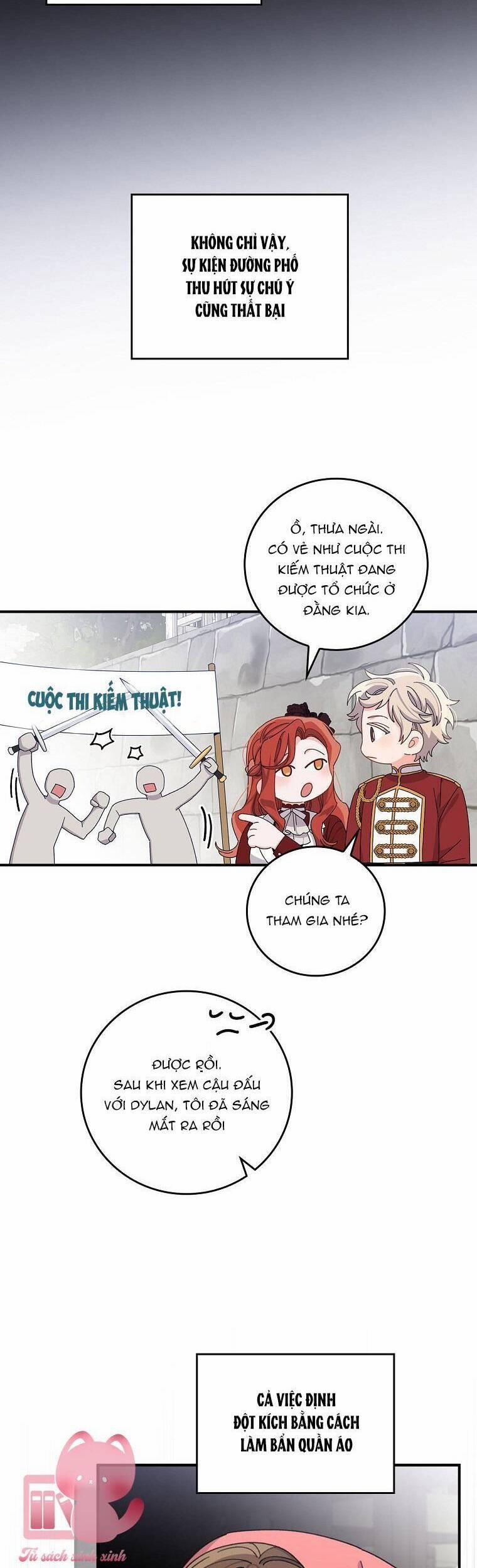 Chị Gái Của Nhân Vật Phản Diện Hôm Nay Đang Đau Khổ 51 trang 21