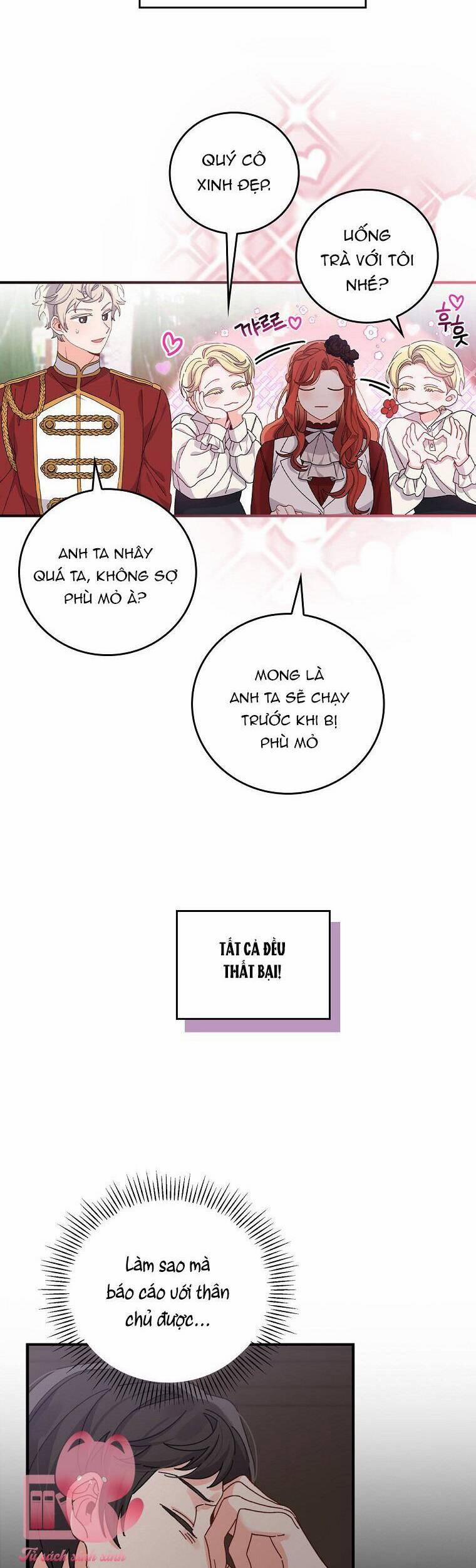 Chị Gái Của Nhân Vật Phản Diện Hôm Nay Đang Đau Khổ 51 trang 23