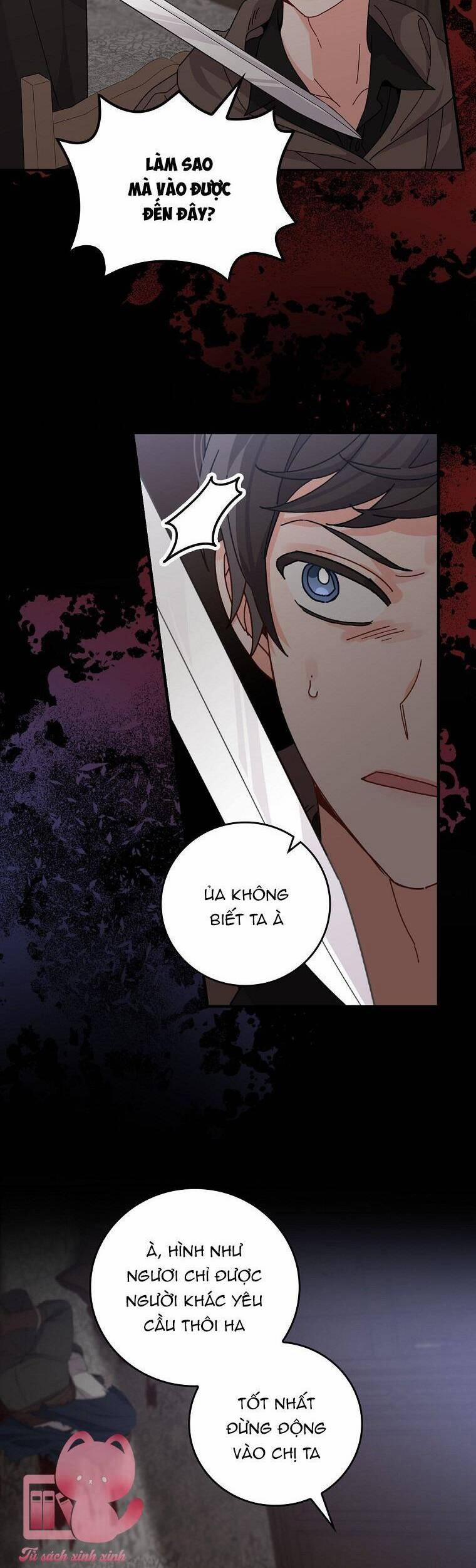 Chị Gái Của Nhân Vật Phản Diện Hôm Nay Đang Đau Khổ 51 trang 25