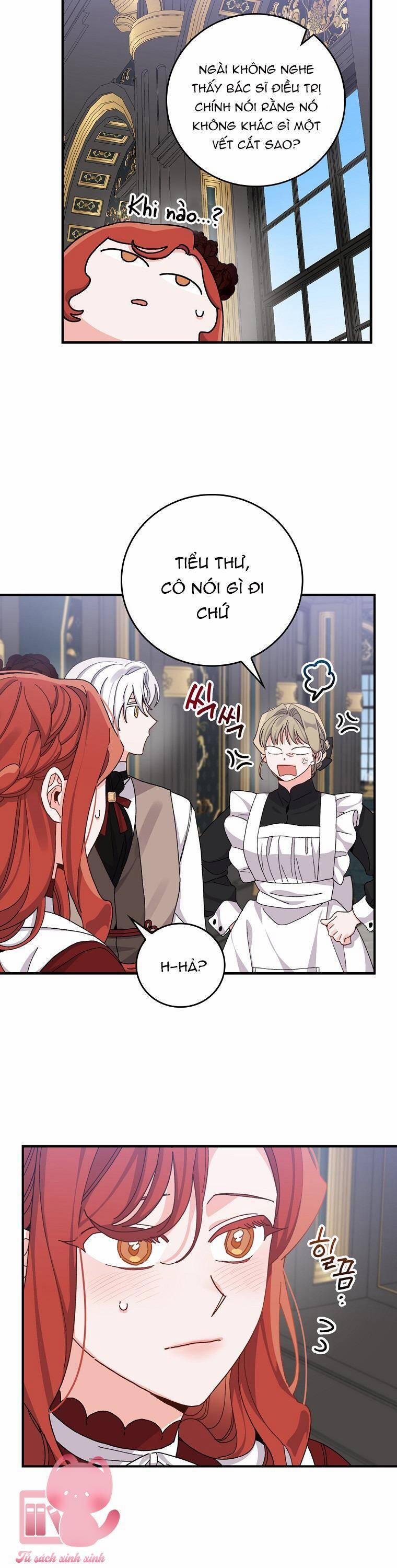 Chị Gái Của Nhân Vật Phản Diện Hôm Nay Đang Đau Khổ 51 trang 3