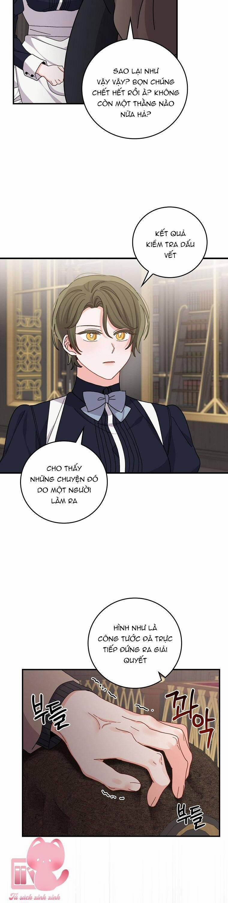 Chị Gái Của Nhân Vật Phản Diện Hôm Nay Đang Đau Khổ 51 trang 34