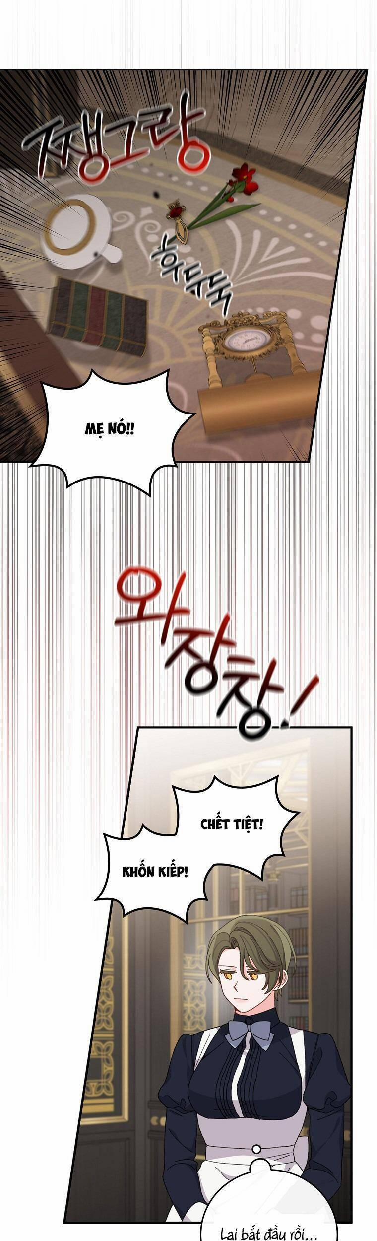 Chị Gái Của Nhân Vật Phản Diện Hôm Nay Đang Đau Khổ 51 trang 35