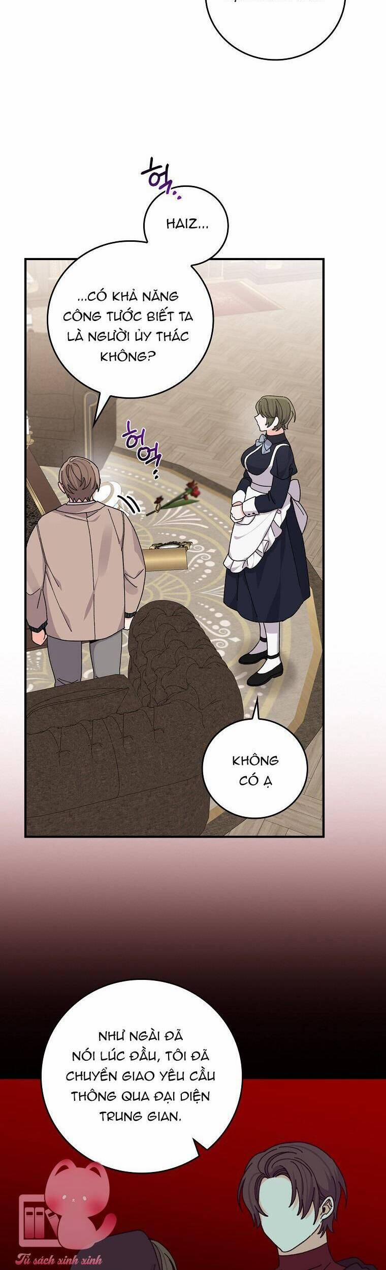 Chị Gái Của Nhân Vật Phản Diện Hôm Nay Đang Đau Khổ 51 trang 36