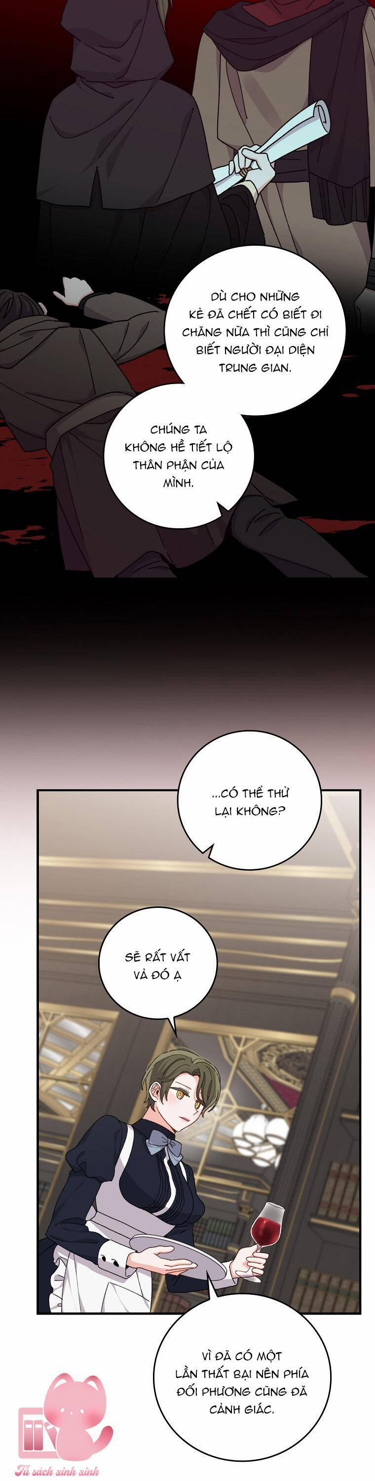 Chị Gái Của Nhân Vật Phản Diện Hôm Nay Đang Đau Khổ 51 trang 37