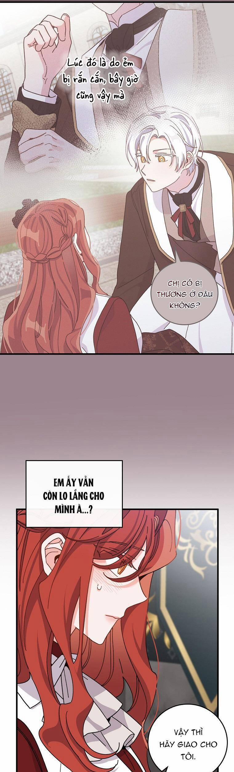 Chị Gái Của Nhân Vật Phản Diện Hôm Nay Đang Đau Khổ 51 trang 6