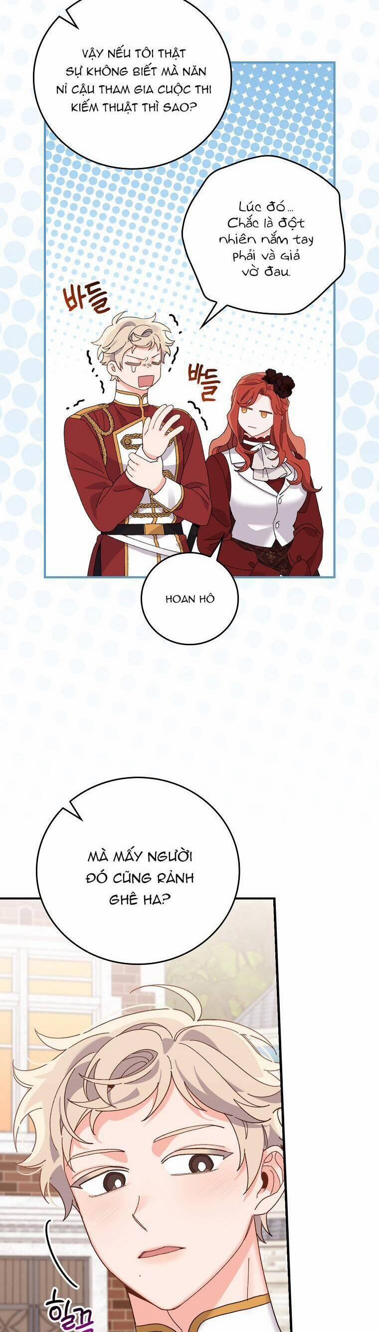 Chị Gái Của Nhân Vật Phản Diện Hôm Nay Đang Đau Khổ 52 trang 19