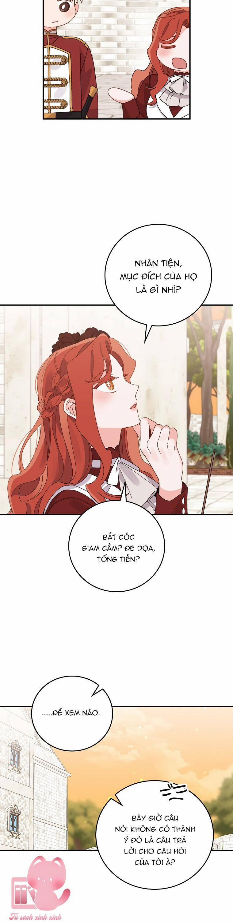 Chị Gái Của Nhân Vật Phản Diện Hôm Nay Đang Đau Khổ 52 trang 21