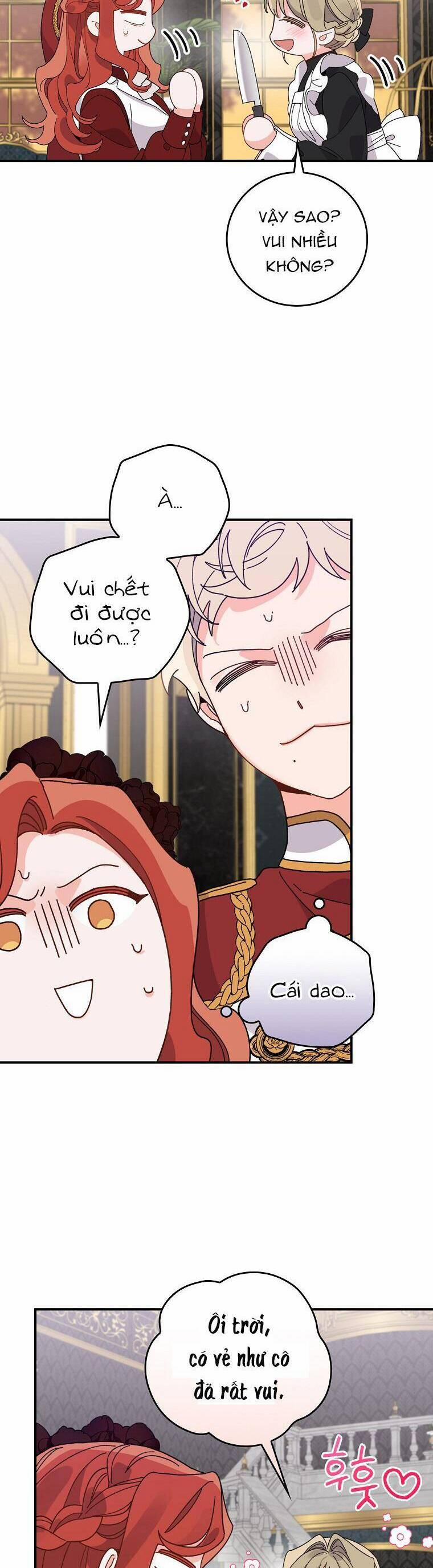 Chị Gái Của Nhân Vật Phản Diện Hôm Nay Đang Đau Khổ 52 trang 27