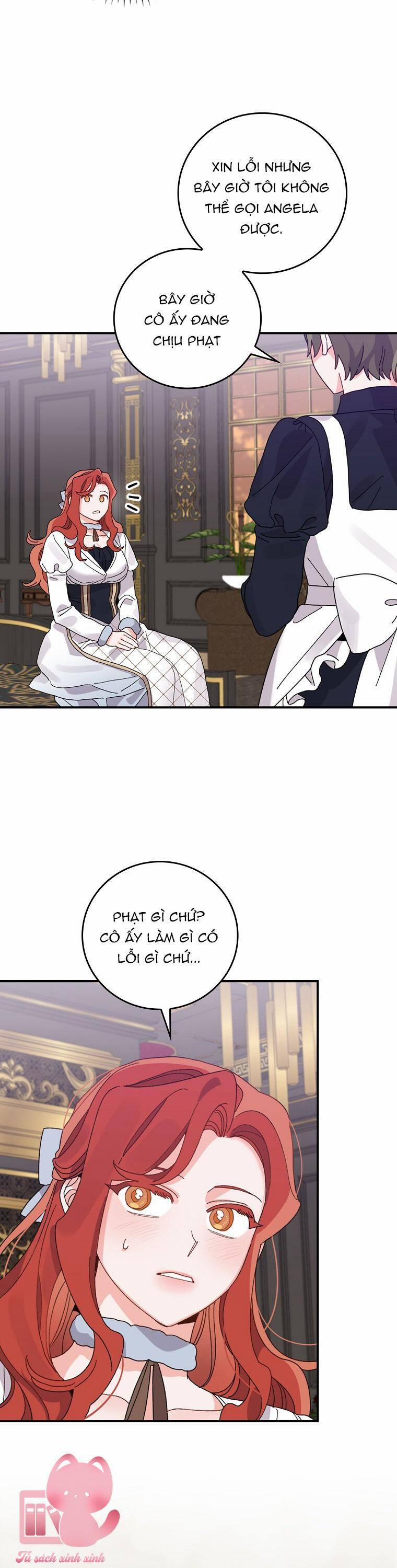 Chị Gái Của Nhân Vật Phản Diện Hôm Nay Đang Đau Khổ 52 trang 35