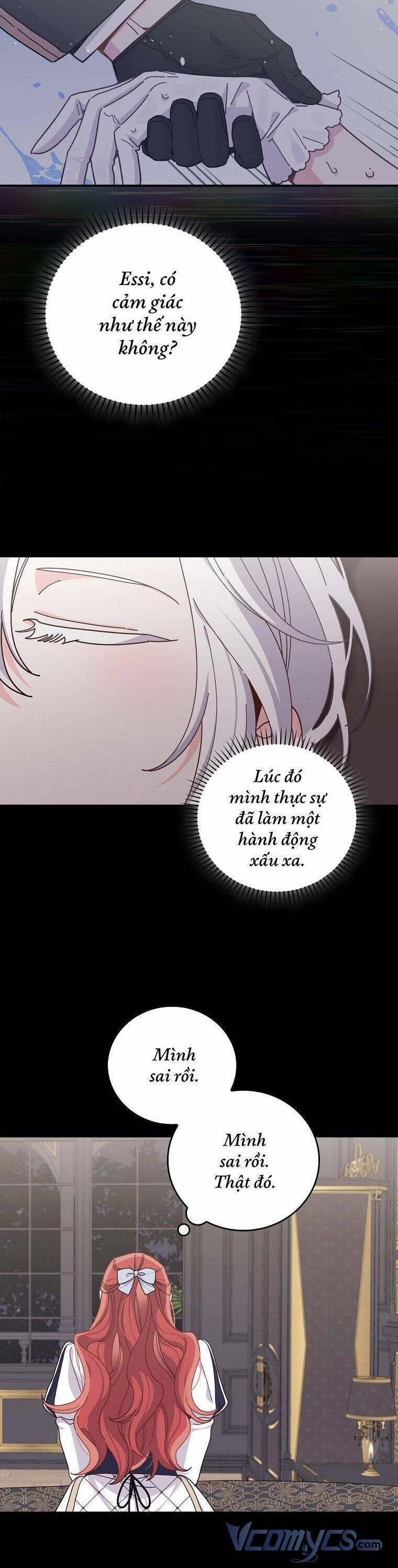 Chị Gái Của Nhân Vật Phản Diện Hôm Nay Đang Đau Khổ 54 trang 21