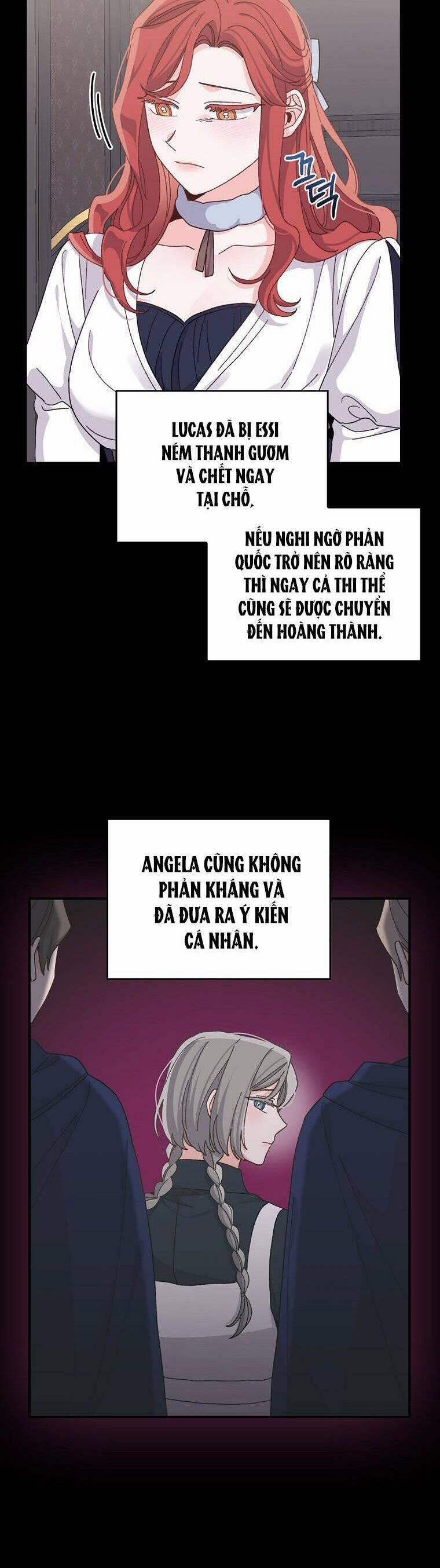 Chị Gái Của Nhân Vật Phản Diện Hôm Nay Đang Đau Khổ 54 trang 23