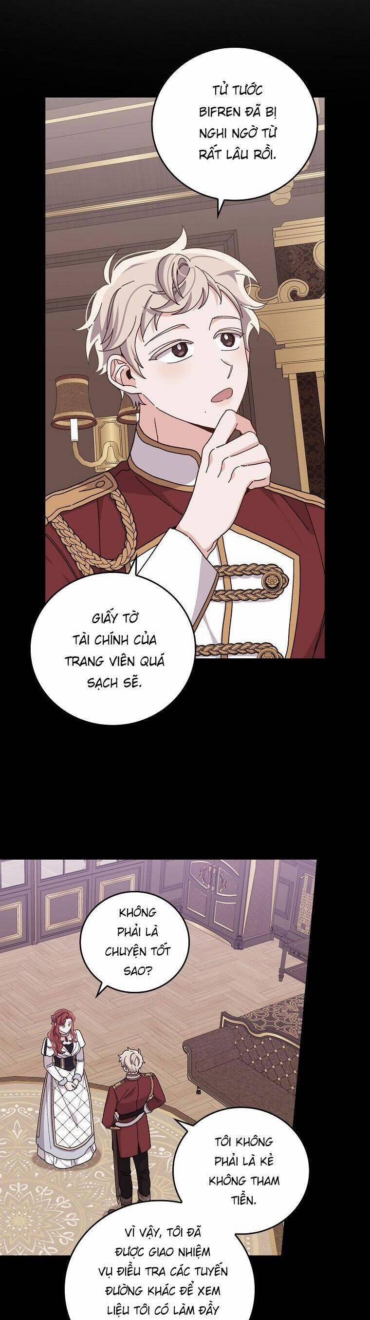 Chị Gái Của Nhân Vật Phản Diện Hôm Nay Đang Đau Khổ 54 trang 25