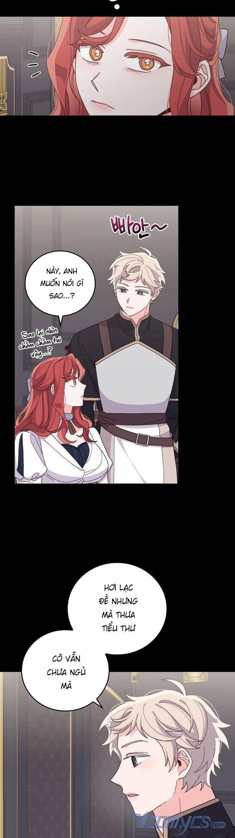 Chị Gái Của Nhân Vật Phản Diện Hôm Nay Đang Đau Khổ 54 trang 28