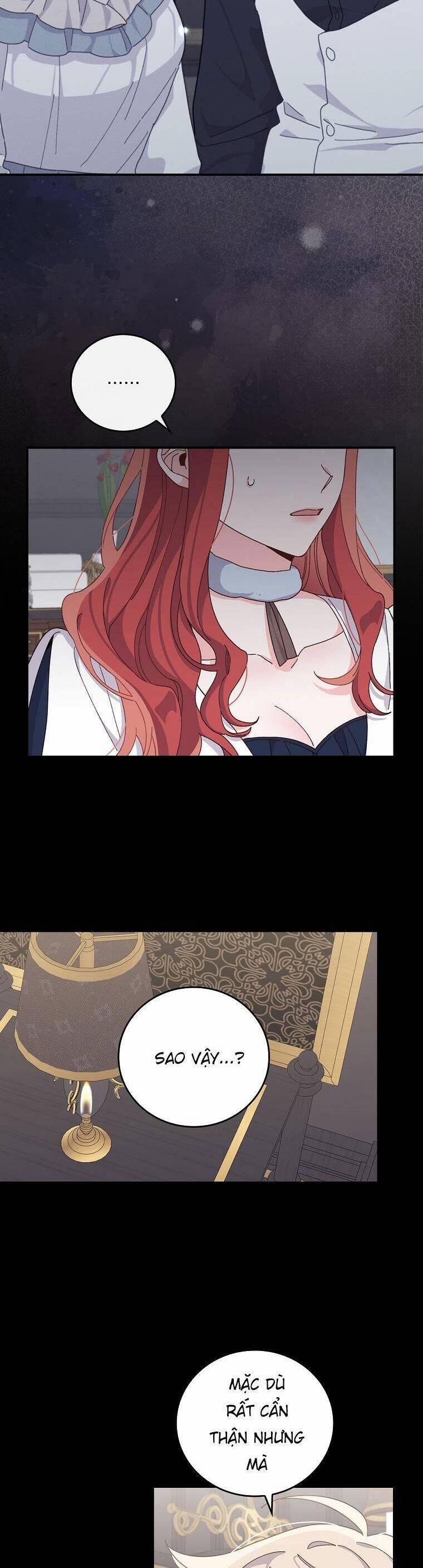 Chị Gái Của Nhân Vật Phản Diện Hôm Nay Đang Đau Khổ 54 trang 30