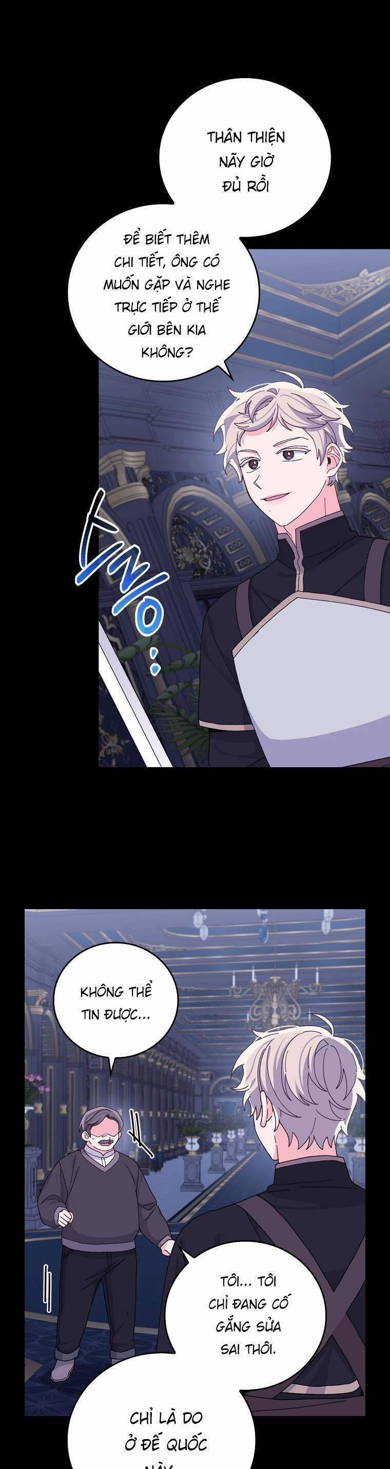 Chị Gái Của Nhân Vật Phản Diện Hôm Nay Đang Đau Khổ 54 trang 8