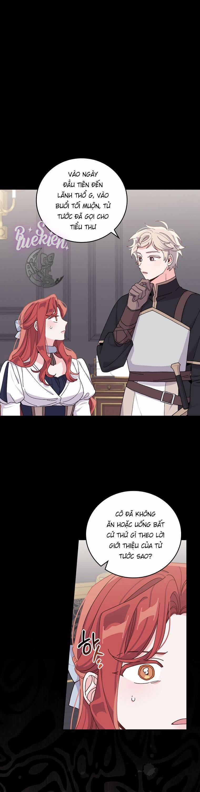 Chị Gái Của Nhân Vật Phản Diện Hôm Nay Đang Đau Khổ 55 trang 1