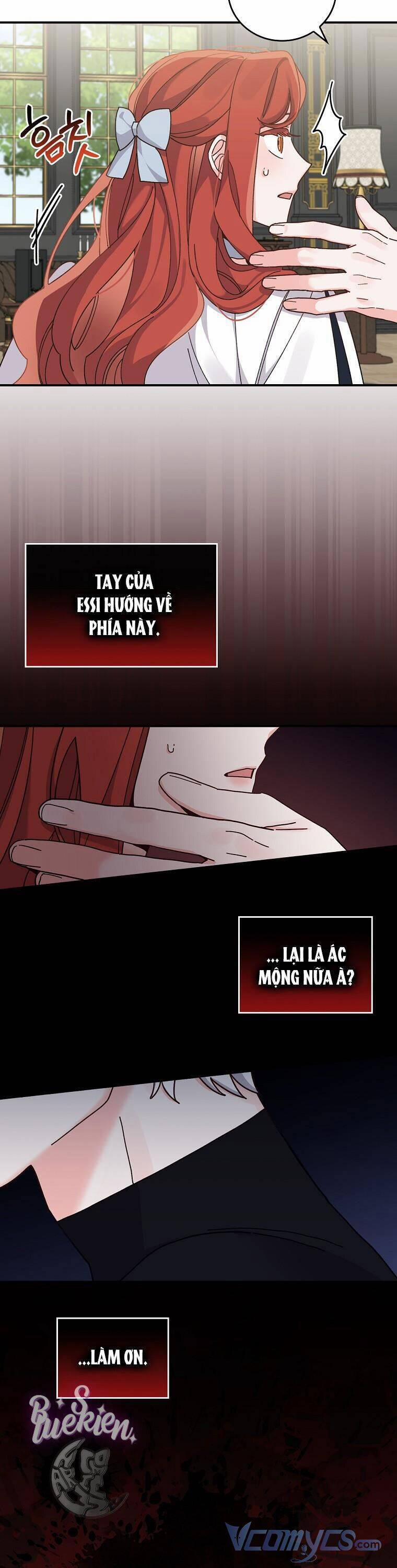 Chị Gái Của Nhân Vật Phản Diện Hôm Nay Đang Đau Khổ 55 trang 14