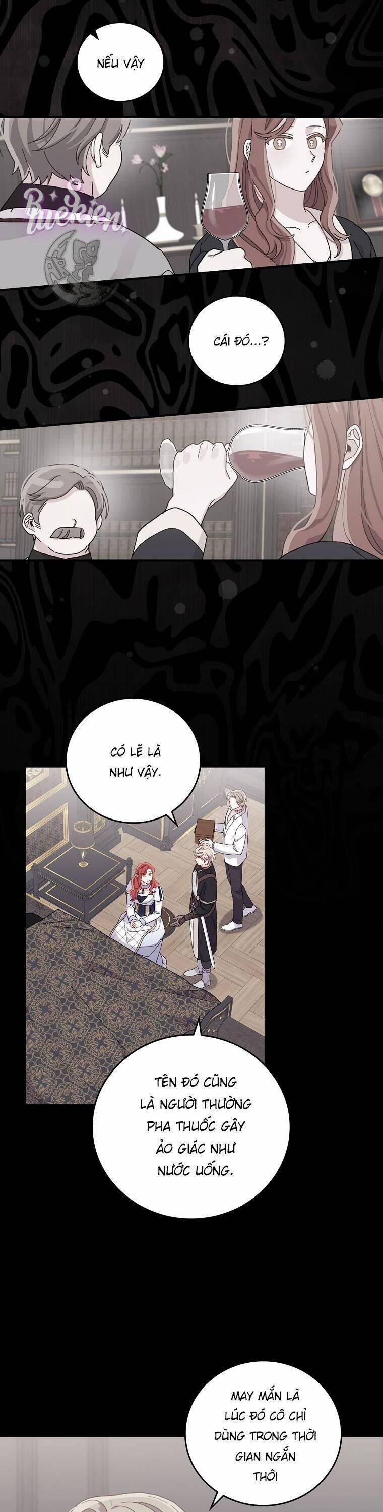 Chị Gái Của Nhân Vật Phản Diện Hôm Nay Đang Đau Khổ 55 trang 2