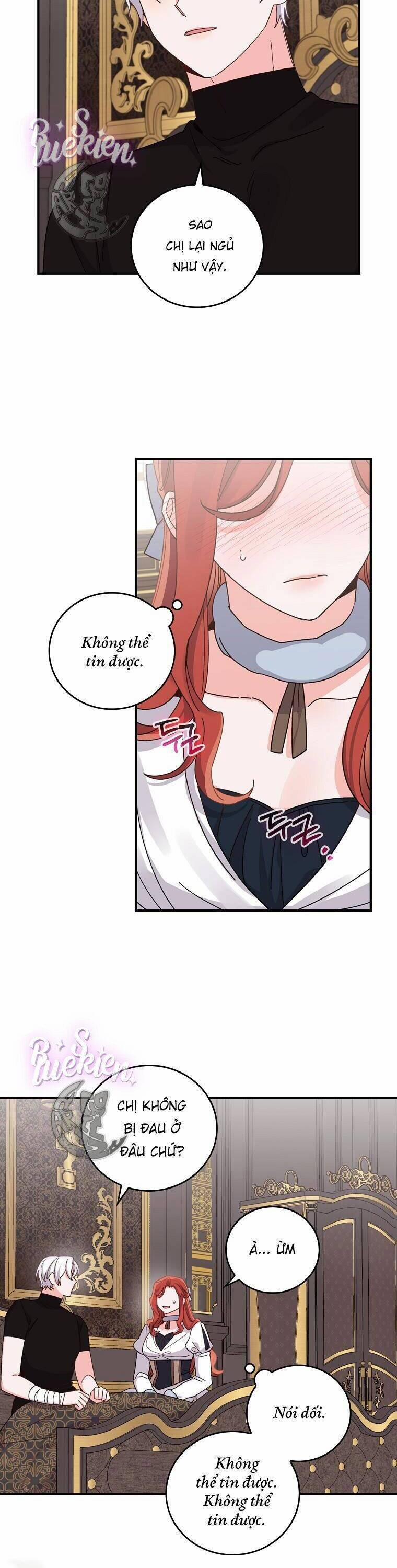 Chị Gái Của Nhân Vật Phản Diện Hôm Nay Đang Đau Khổ 55 trang 20