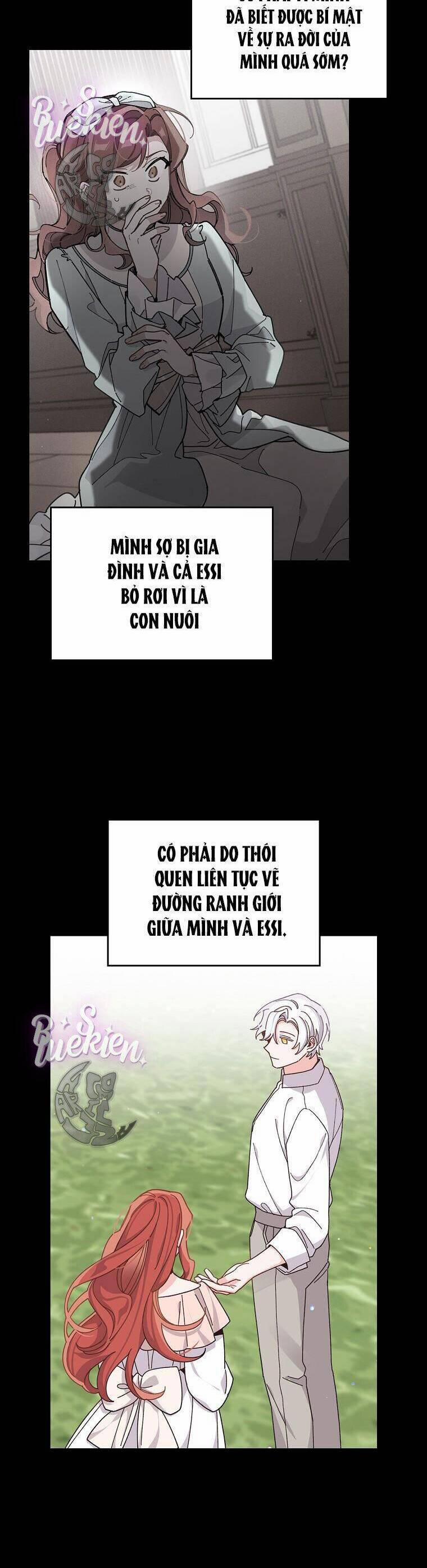 Chị Gái Của Nhân Vật Phản Diện Hôm Nay Đang Đau Khổ 55 trang 27